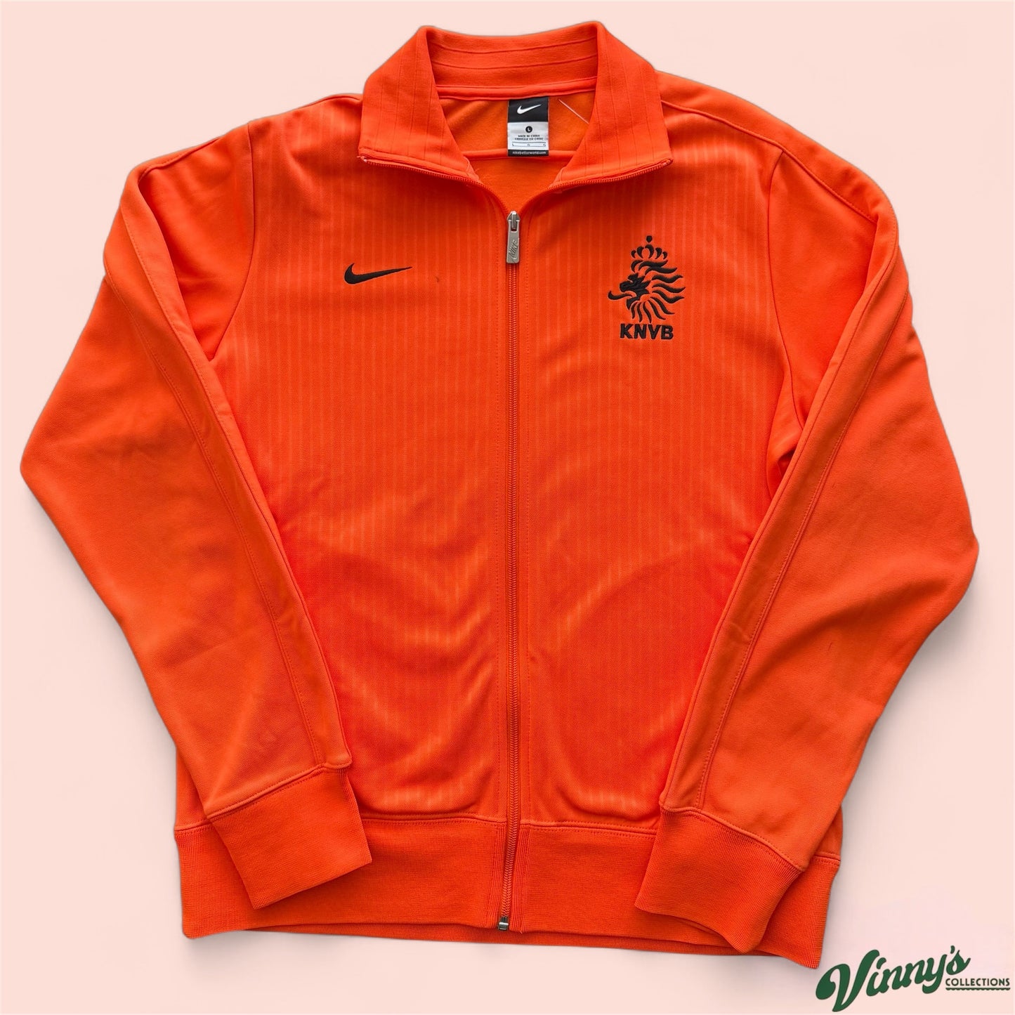 Nike Netherlands Holland National Soccer Jacket Sweater Mens Large