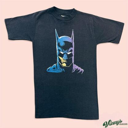 Vintage 80s Schooner Bay DC Batman Shirt Mens Small