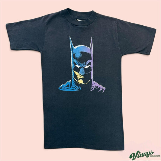 Vintage 80s Schooner Bay DC Batman Shirt Mens Small