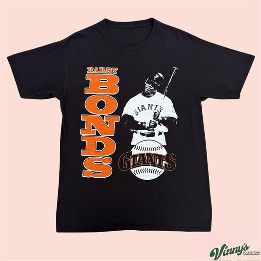 Vintage Y2K San Francisco Giants Barry Bonds Baseball Shirt Mens Large