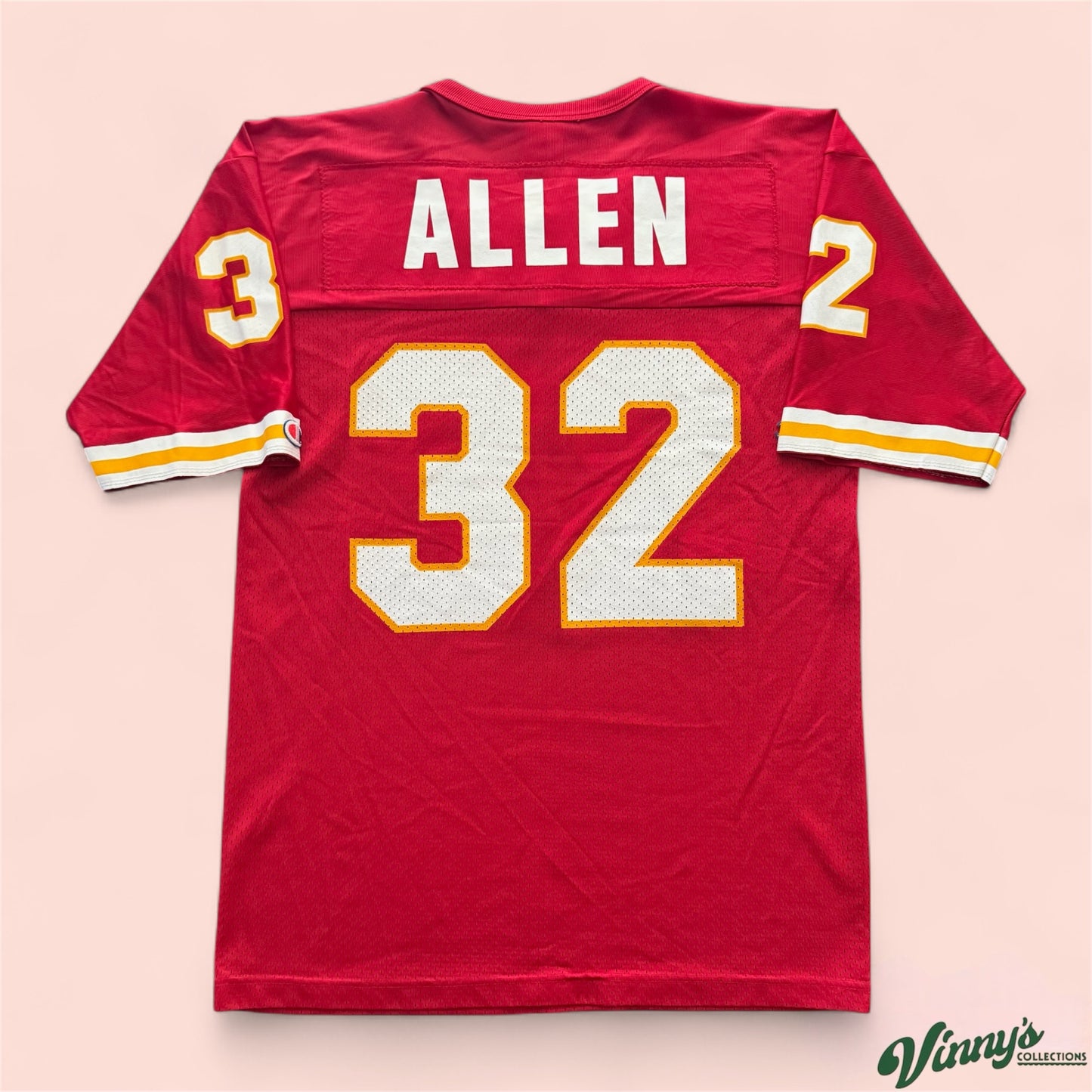 Champion NFL Kansas City Chiefs Marcus Allen Football Jersey Mens 44 Large
