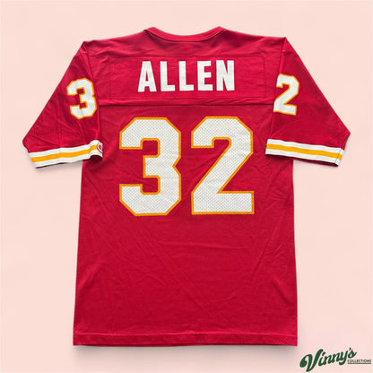Champion NFL Kansas City Chiefs Marcus Allen Football Jersey Mens 44 Large