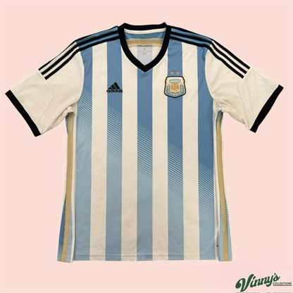 Adidas 2014 Argentina National Team Soccer Jersey Mens Xl