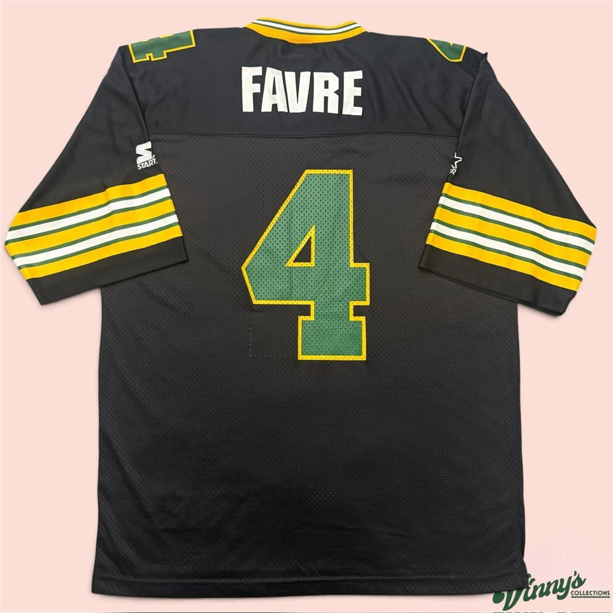 Vintage 90s Starter Green Bay Packers Brett Favre Football Jersey Mens XL