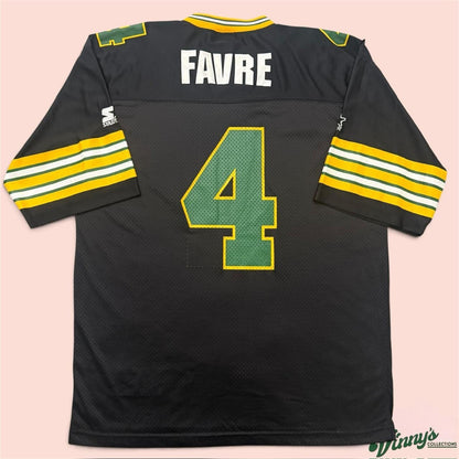 Vintage 90s Starter Green Bay Packers Brett Favre Football Jersey Mens XL