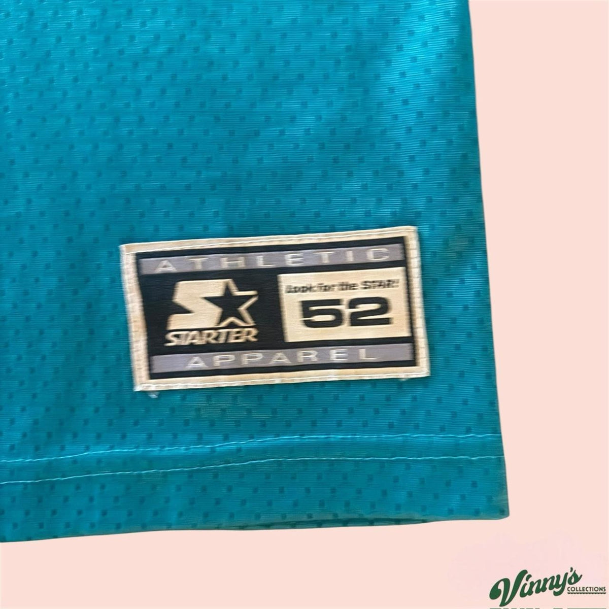 Vintage 90s Starter NFL Miami Dolphins John Avery Football Jersey Mens 52 XL