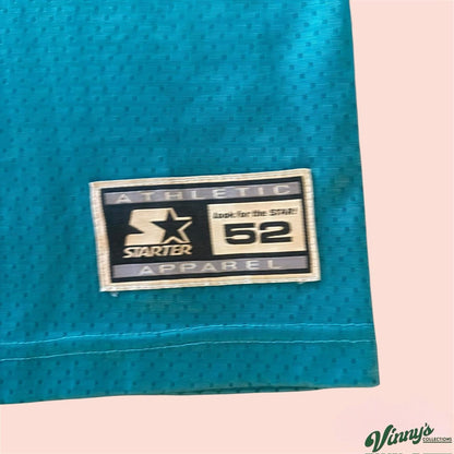 Vintage 90s Starter NFL Miami Dolphins John Avery Football Jersey Mens 52 XL