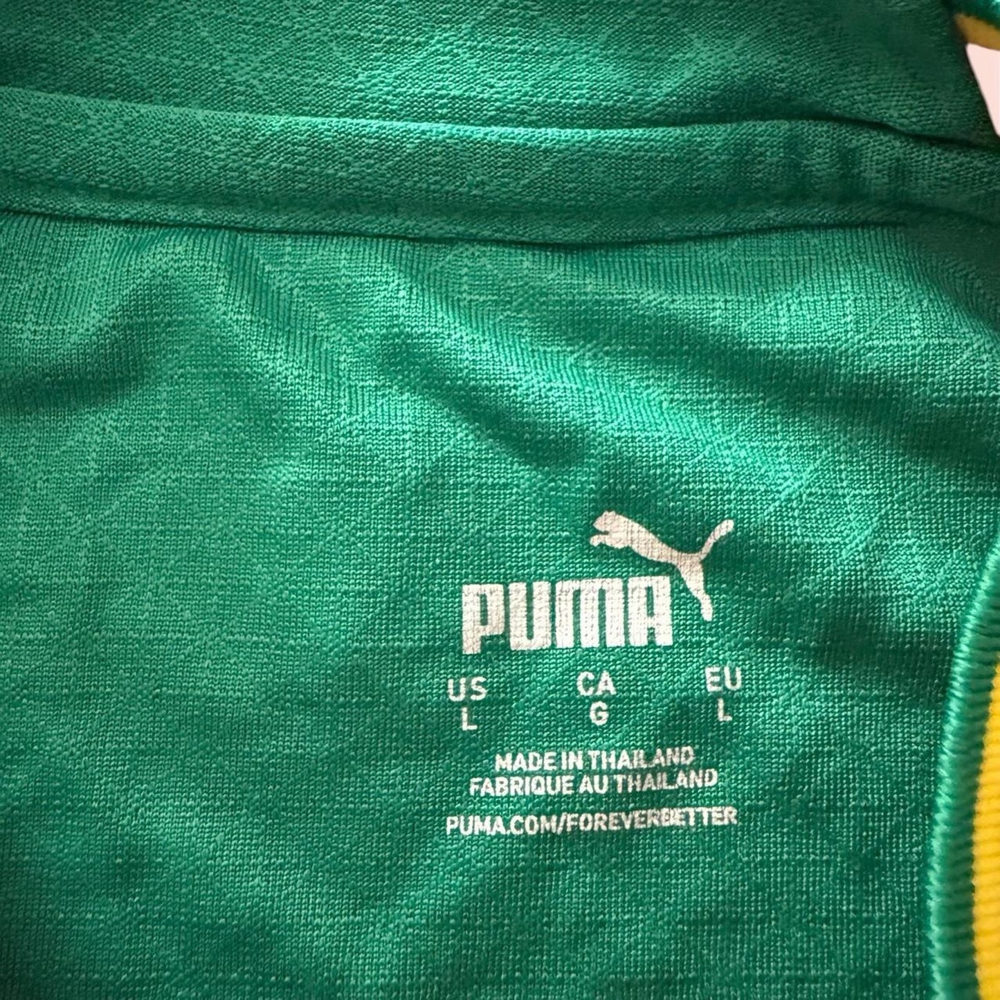 Puma 2022 Senegal National Team Home Soccer Jersey Mens Large