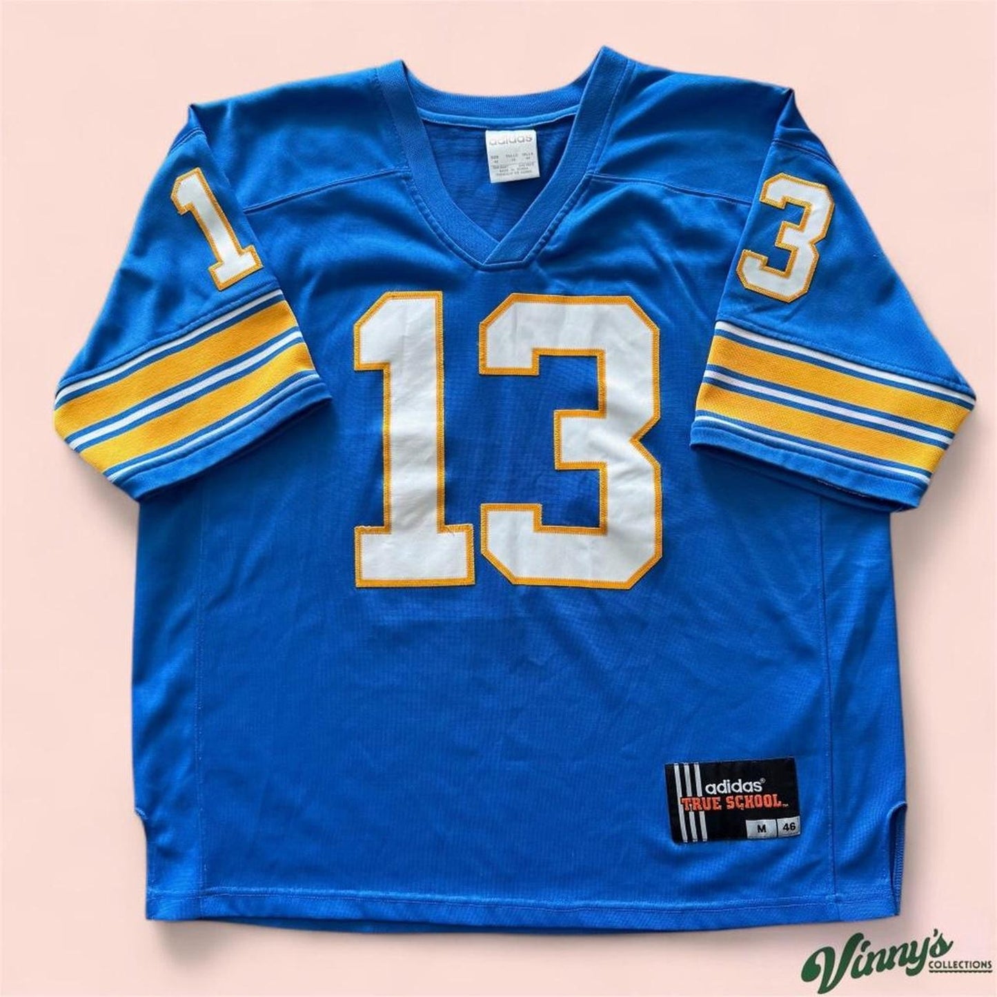 Vintage Adidas NCAA Pitt Panthers Dan Marino College Football Jersey Mens Medium