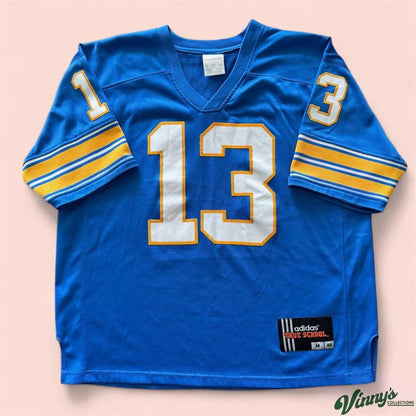 Vintage Adidas NCAA Pitt Panthers Dan Marino College Football Jersey Mens Medium