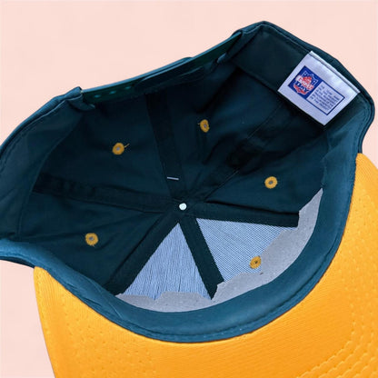 Vintage Game Day NFL Green Bay Packers Football Snapback Cap