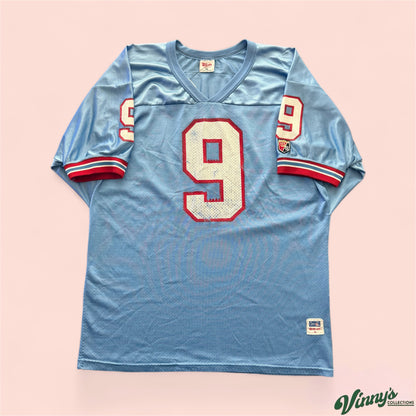 Vintage Wilson NFL Houston Oilers Steve McNair Football Jersey Mens XL