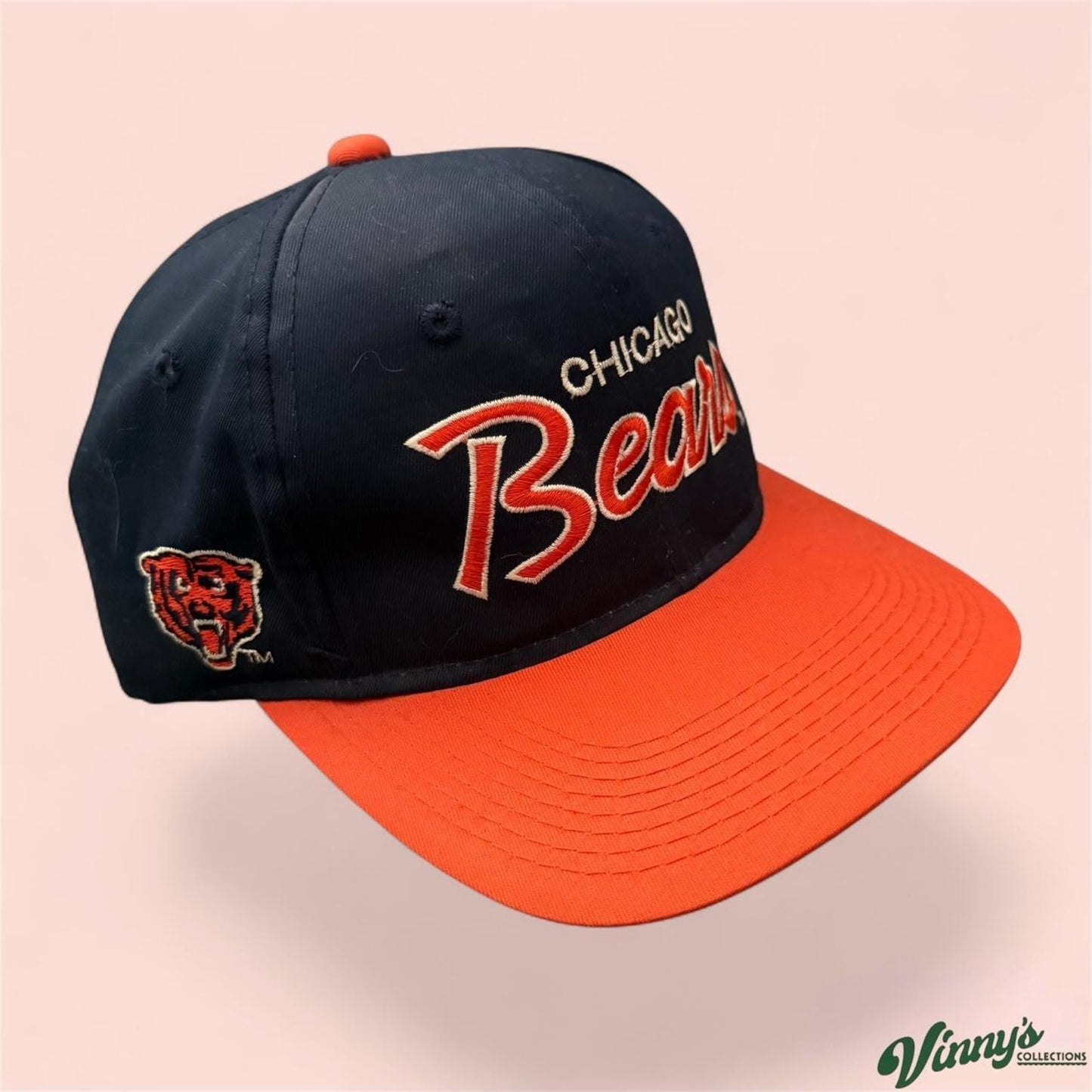 Vintage Sports Specialties NFL Chicago Bears Football Snapback Hat