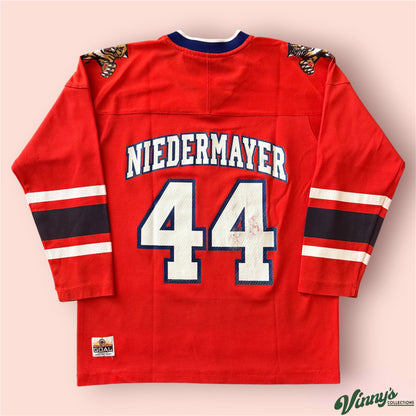 Vintage Florida Panthers Rob Niedermayer Hockey Jersey Youth Kids Large