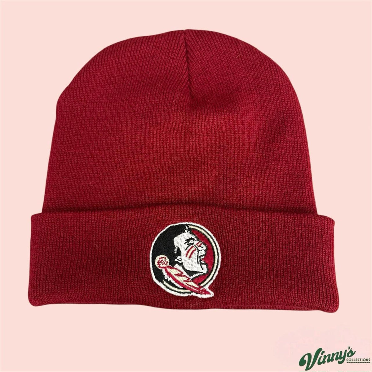 Captivating Headgear FSU Florida State Seminoles  College Beanie