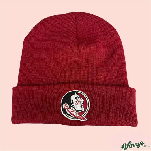 Captivating Headgear FSU Florida State Seminoles  College Beanie