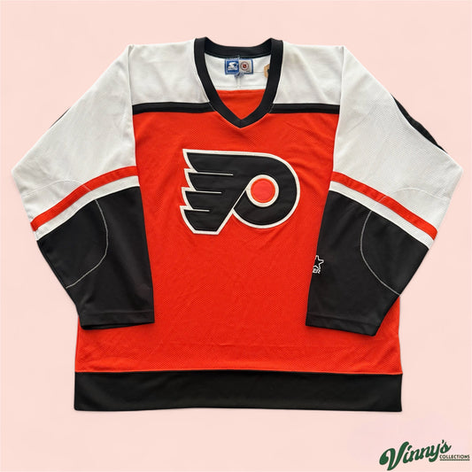 Vintage Starter NHL Philadelphia Flyers Hockey Jersey Mens XL