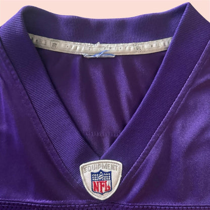 Vintage Reebok NFL Minnesota Vikings Chris Hovan Football Jersey Mens Large