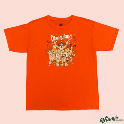 Disney Disneyland Resort Mickey & Friends Mummy Halloween Shirt Mens XL