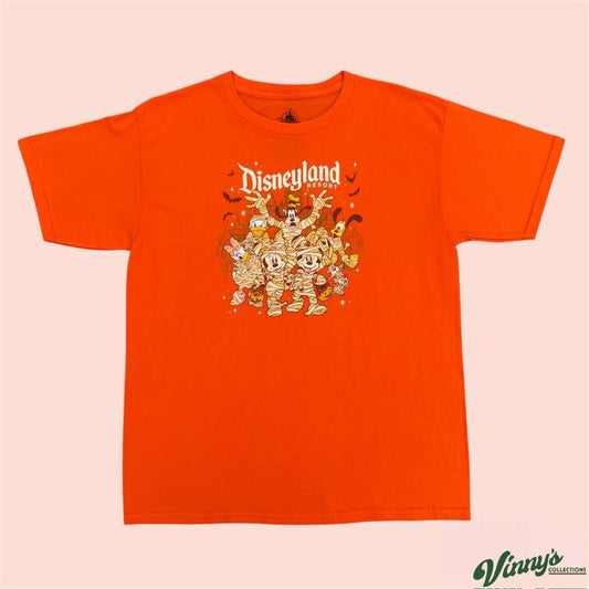 Disney Disneyland Resort Mickey & Friends Mummy Halloween Shirt Mens XL