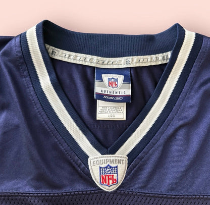 Reebok NFL Dallas Cowboys Terrell Owens Football Jersey Mens Large