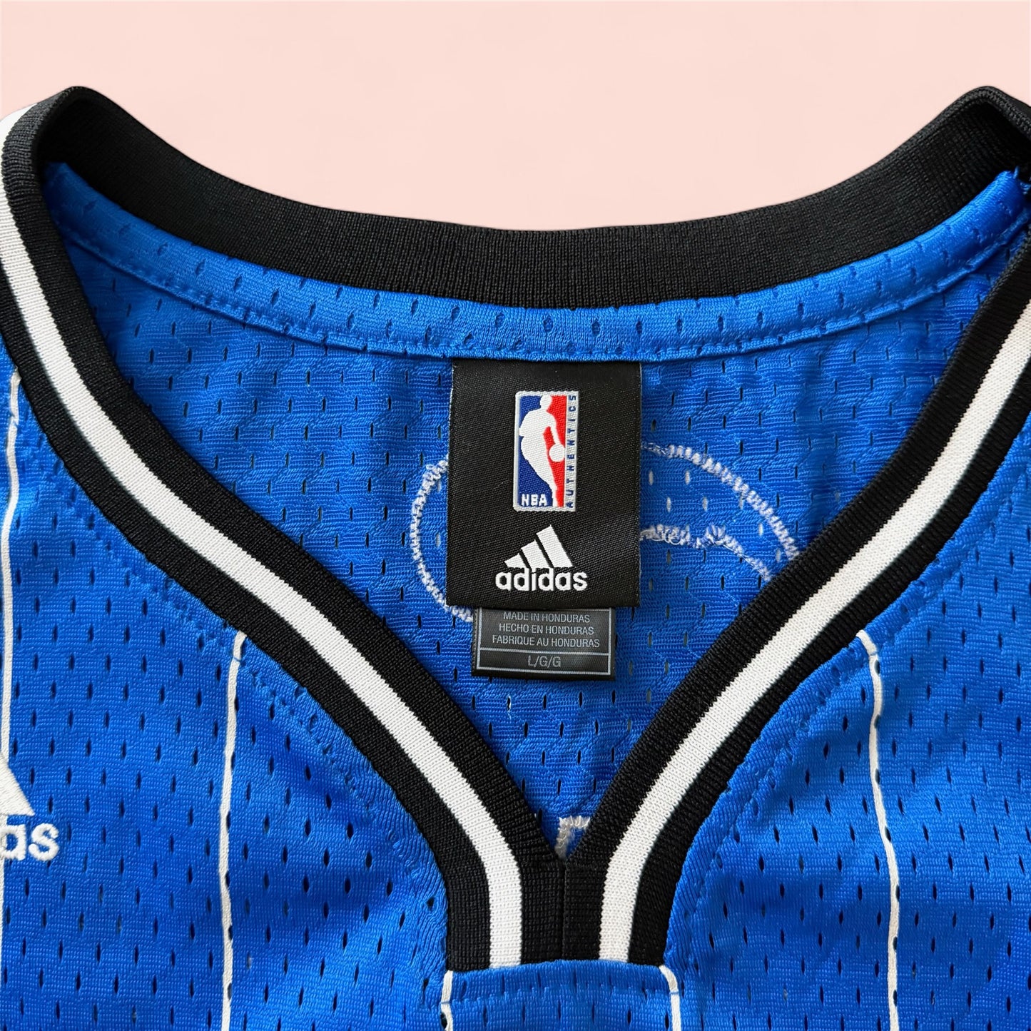 Adidas NBA Orlando Magic Dwight Howard Basketball Jersey Mens Large