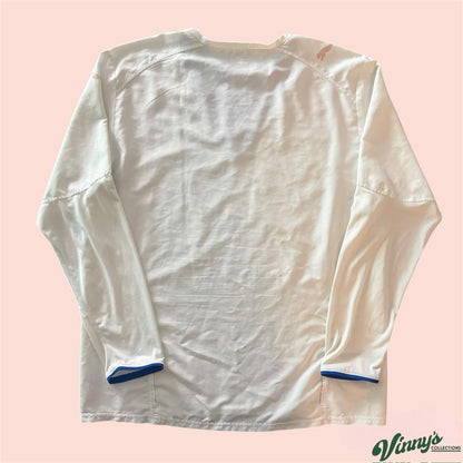Vintage 00s Puma Italy 2006 World Cup LS Soccer Jersey Kit Mens Large