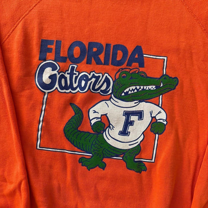 Vintage 80s Bassett Walker Florida Gators College Crewneck Sweatshirt Mens XL