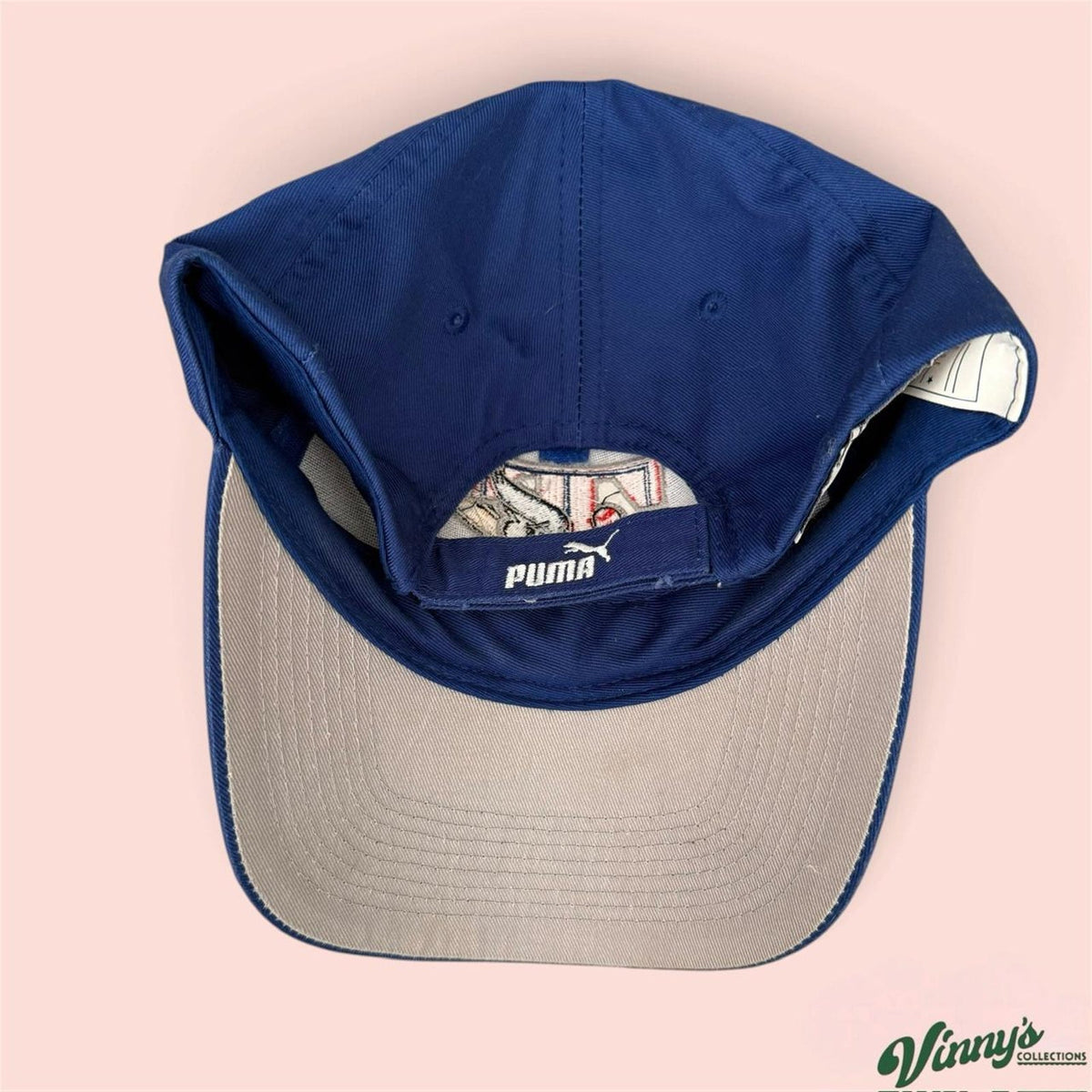 Vintage 00s Y2K Puma Toronto Blue Jays Baseball Strapback Hat