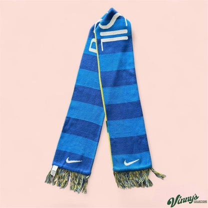 Vintage 00s Nike Brazil World Cup Soccer Scarf