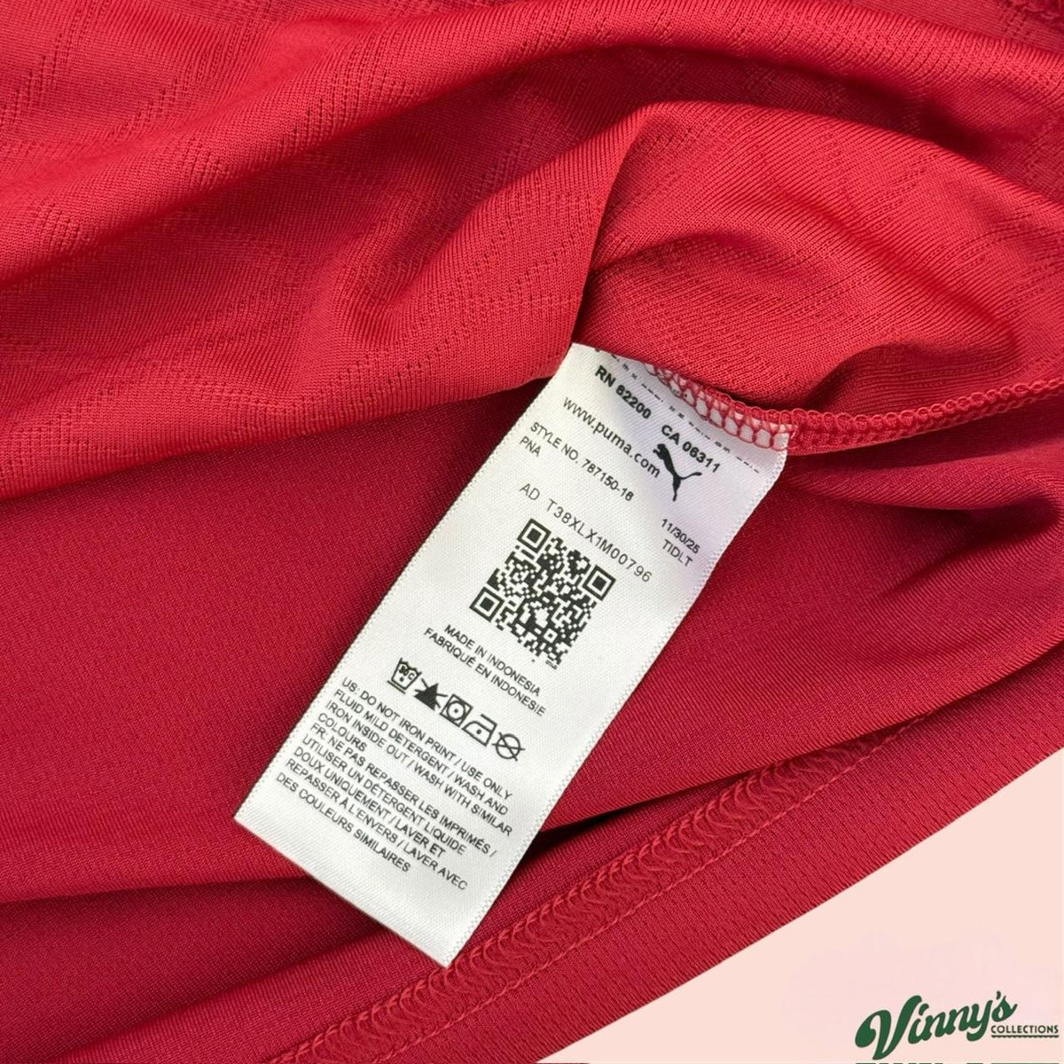 Puma 2026 Portugal National Training Soccer Jersey Kit Mens Small