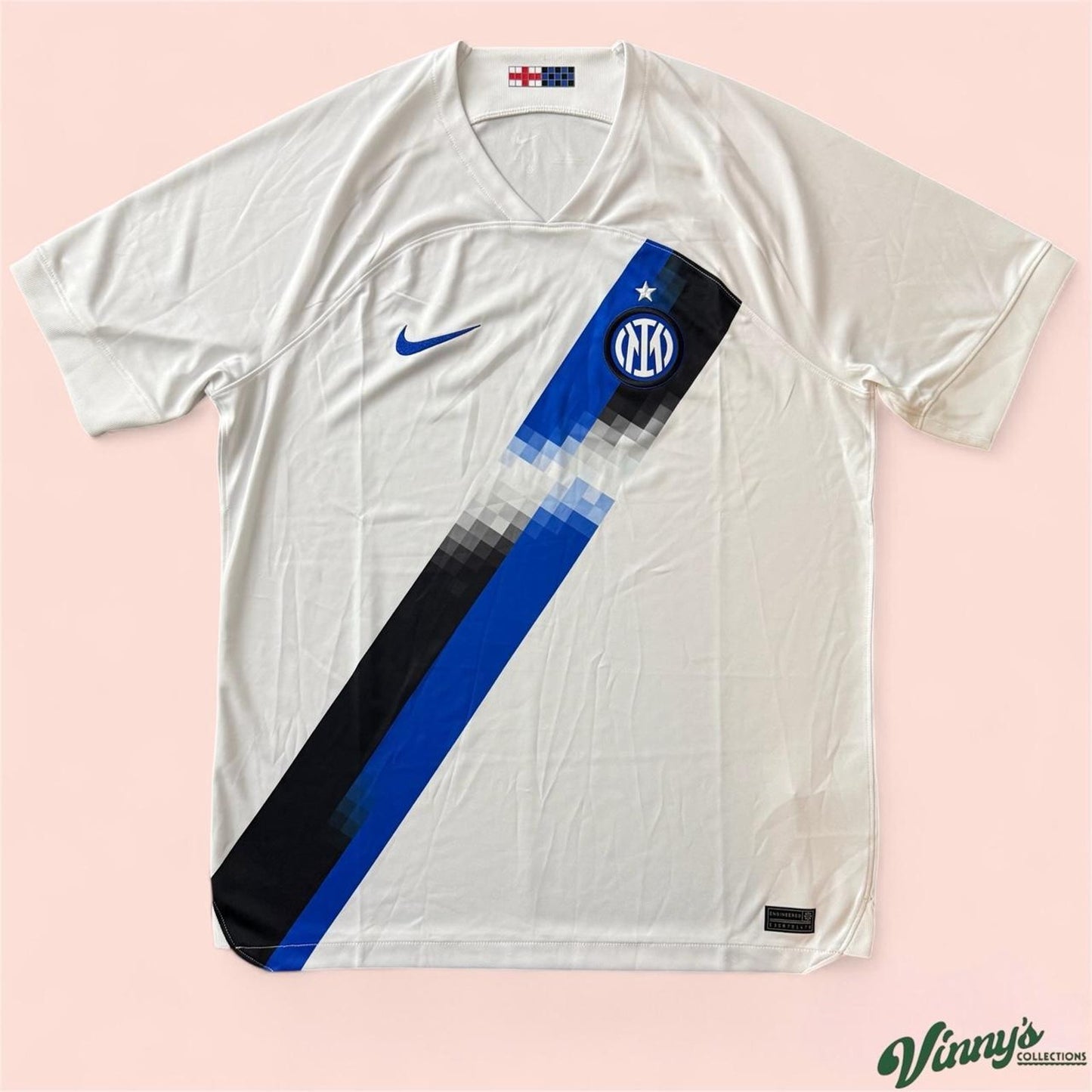 Nike 2023/24 Inter Milan Away Soccer Jersey Kit Mens Large
