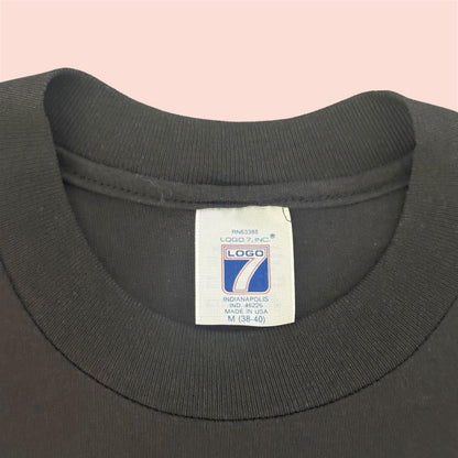 Vintage 90s Logo 7 Desert Storm Eagle Shirt Mens Medium