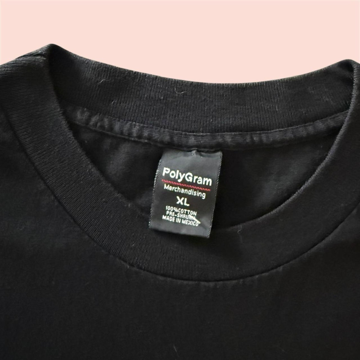 Vintage 90s Polygram 98 Degrees Band Shirt Mens XL
