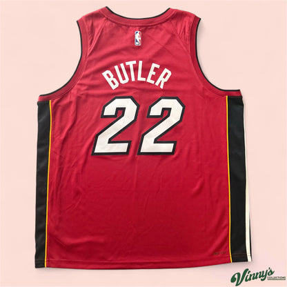 Jordan NBA Miami Heat Jimmy Butler Basketball Jersey Mens 56 2XL