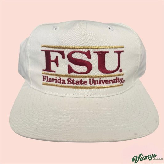 Vintage 90s The Game Florida State Seminoles FSU College Snapback Hat