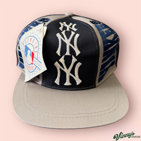 Vintage Drew Pearson MLB New York Yankees Baseball SnapBack Hat