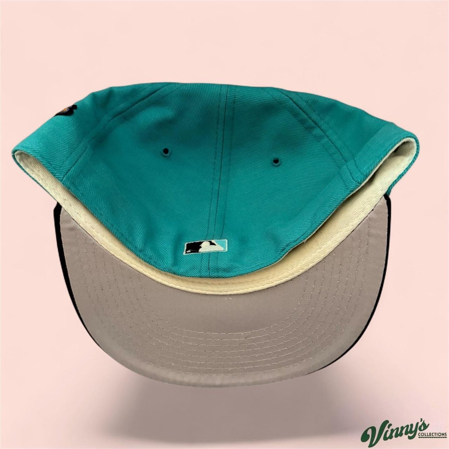 Vintage New Era 1997 Florida Marlins World Series Fitted Hat 7 3/8