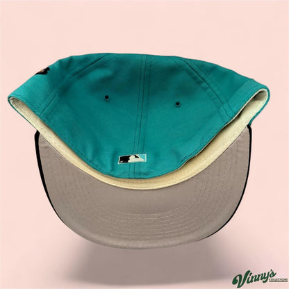 Vintage New Era 1997 Florida Marlins World Series Fitted Hat 7 3/8