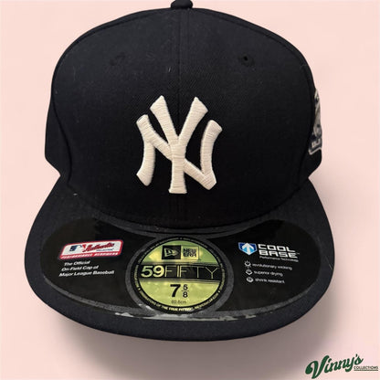 New Era 2009 MLB New York Yankees Derek Jeter 3000 Hits Baseball Fitted Hat 7 5/8