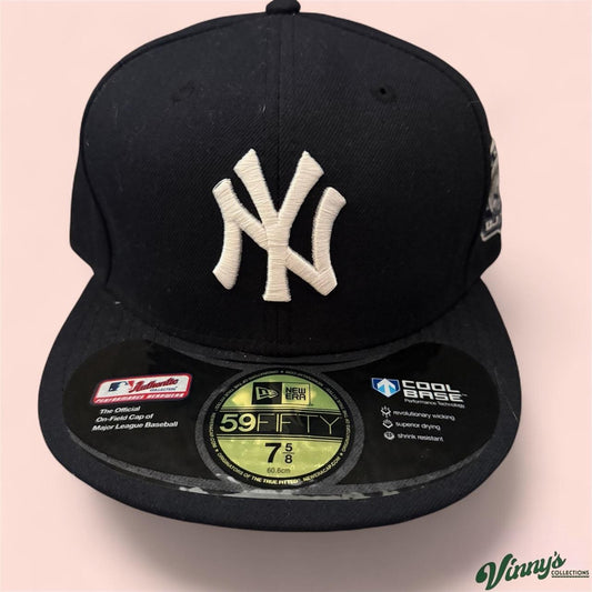 New Era 2009 MLB New York Yankees Derek Jeter 3000 Hits Baseball Fitted Hat 7 5/8