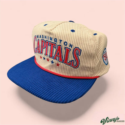 NHL Washington Capitals Hockey Snapback Hat