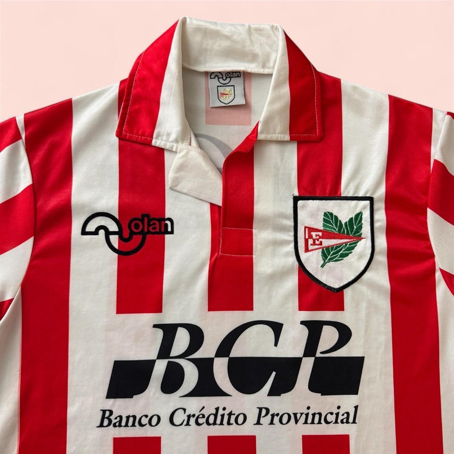 1996 Estudiantes de La Plata Argentina Home Soccer Jersey Kit Mens Large