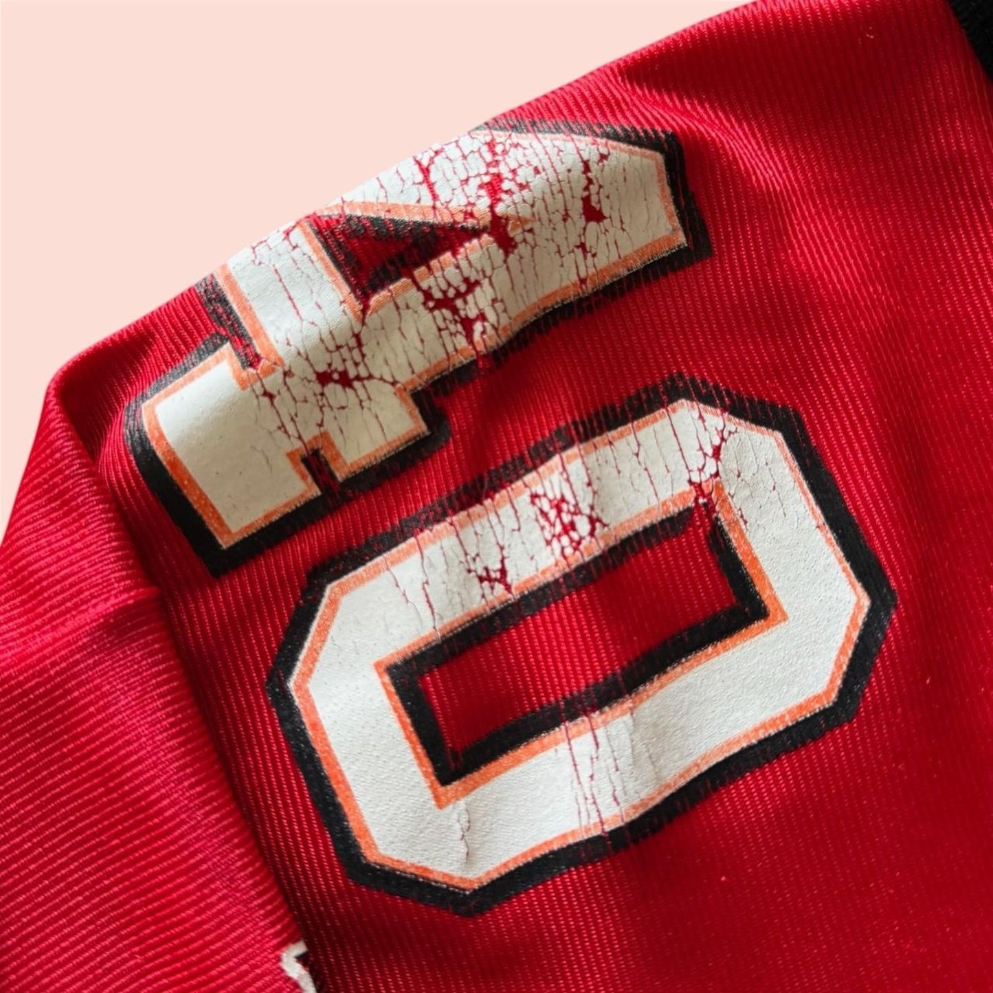 Logo Athletic NFL Tampa Bay Buccaneers Mike Alstott Red Jersey Mens Large