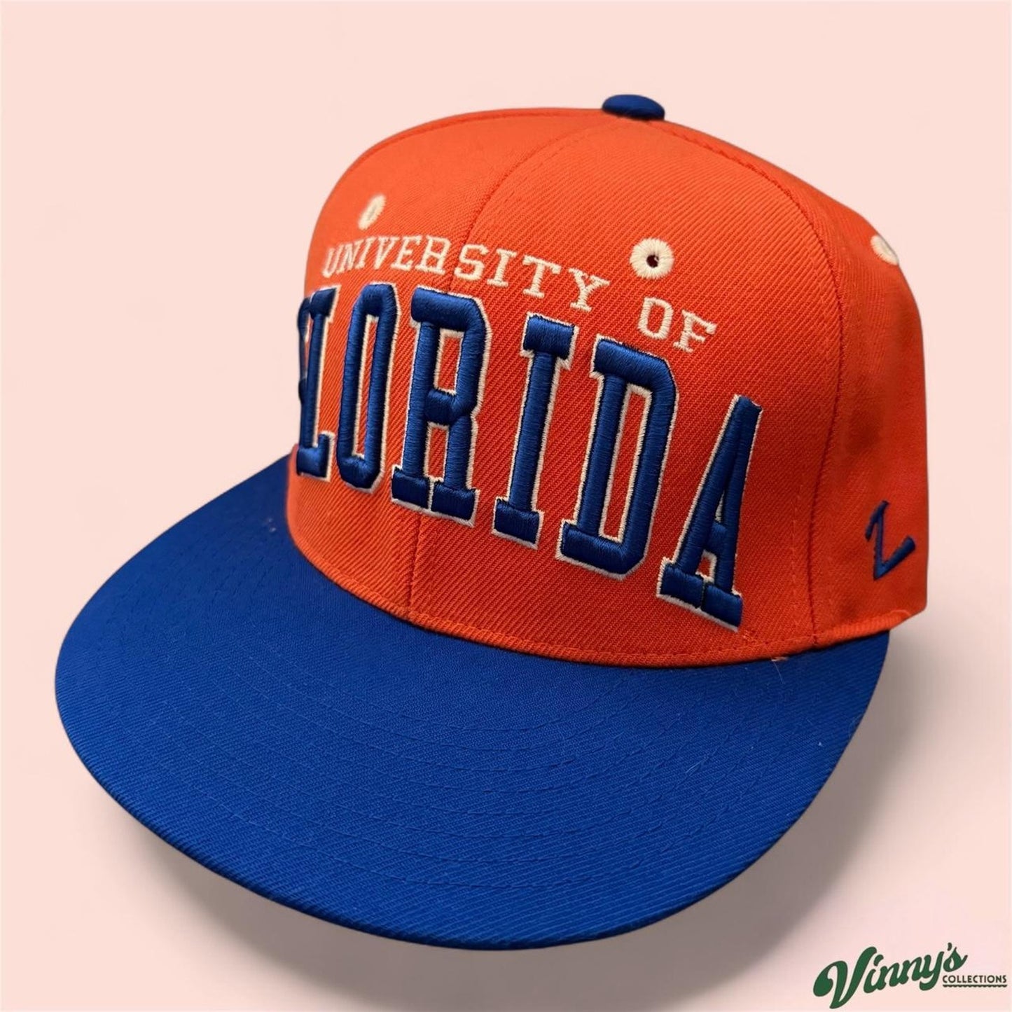 Vintage Y2K Zephyr NCAA Florida Gators College Snapback Hat