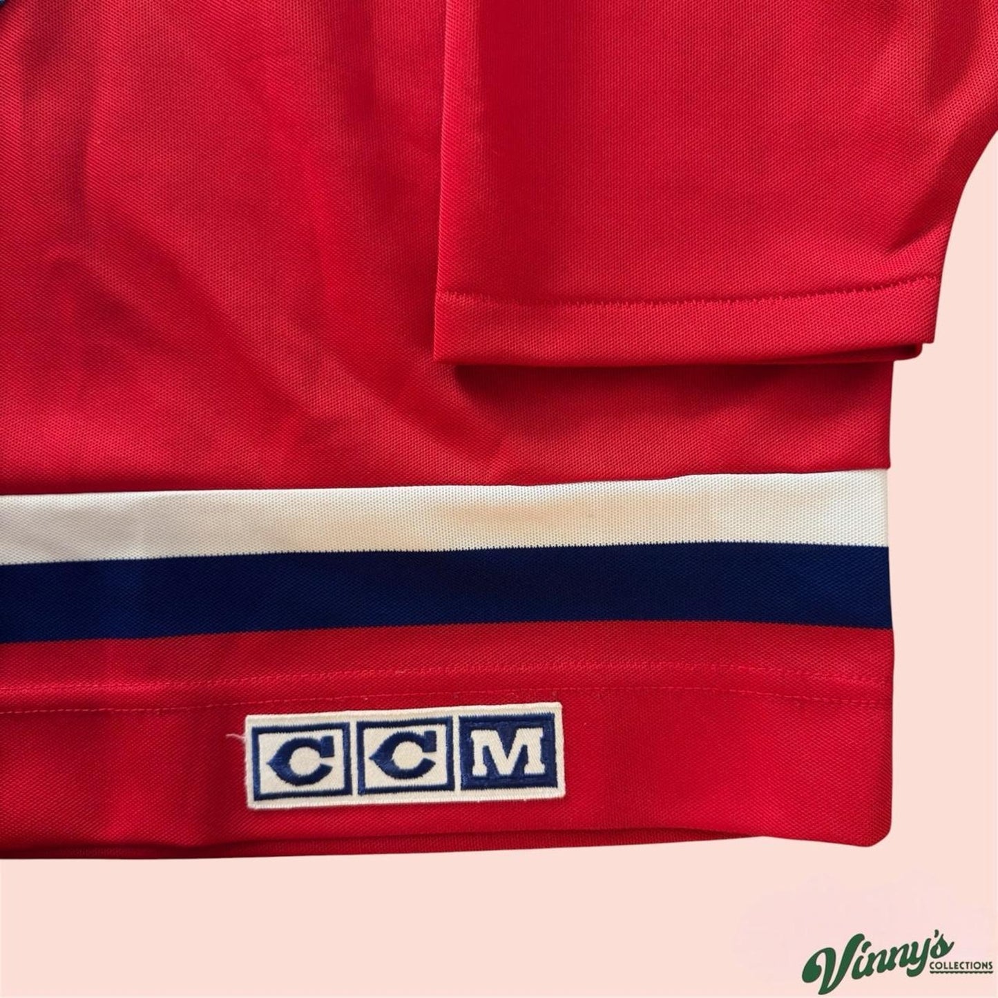 Vintage CCM NHL Montreal Canadiens Hockey Jersey Mens XL