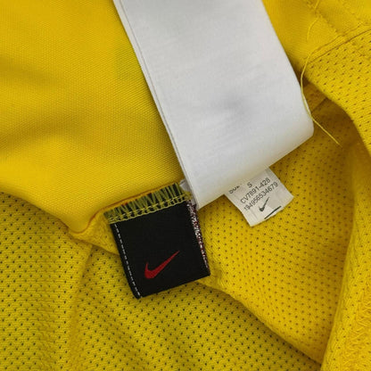 Vintage Y2K Nike Brazil National Team Ronaldinho Soccer Jersey Kit Mens SMall