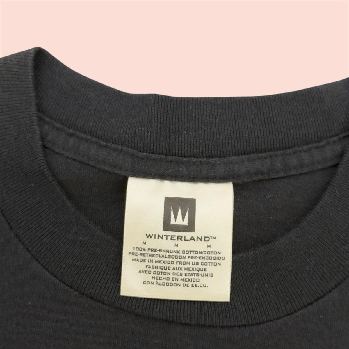 Vintage 90s Winterland Ricky Martin Living La Vida Loca Tour Shirt Mens Medium