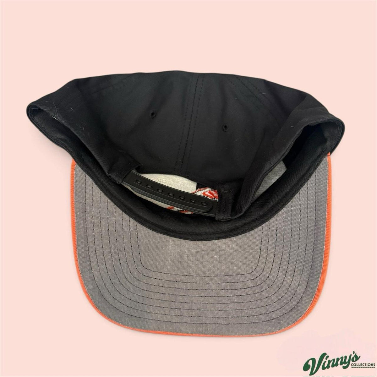 Vintage 90s MLB Twins Enterprise Baltimore Orioles Snapback Hat