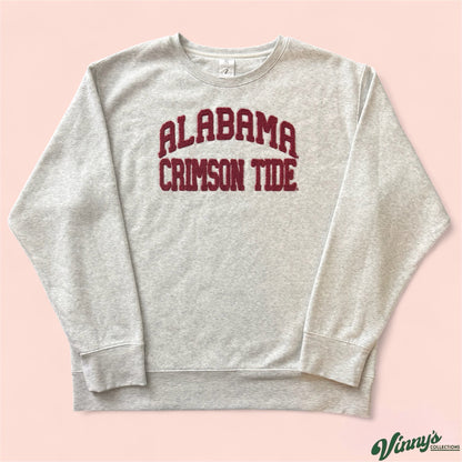 Vintage NCAA Alabama Crimson Tide College Sweatshirt Mens XL